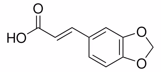 3,4-(METHYLENEDIOXY)CINNAMIC ACID, 99%, pack 1X25G