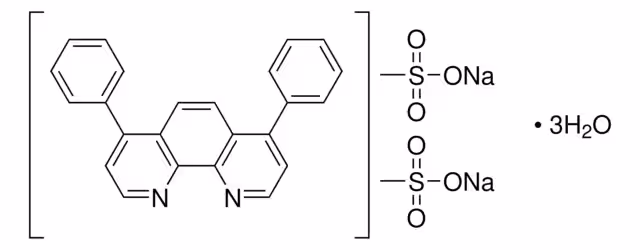 BATHOPHENANTHROLINEDISULFONIC ACID, DISO pack 1X1G