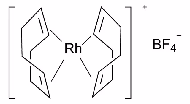 BIS(1,5-CYCLOOCTADIENE)RHODIUM(I) TETRA& pack 1X100MG