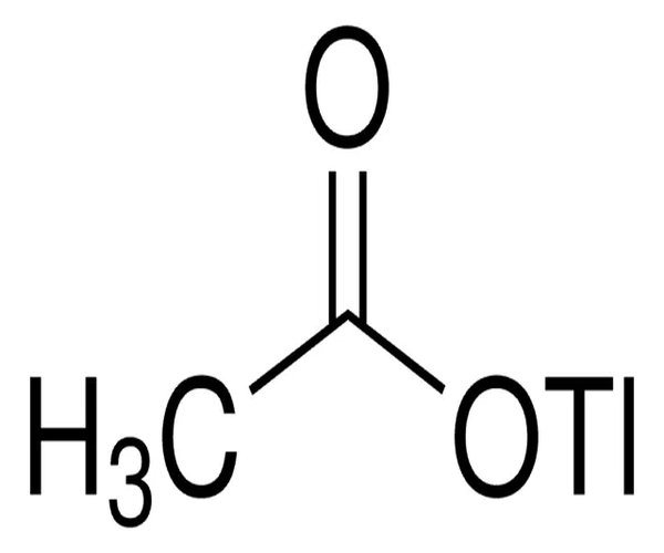 THALLIUM(I) ACETATE pack 1X100G