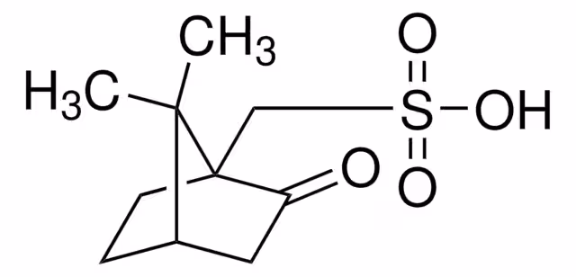 (+/-)-10-CAMPHORSULFONIC ACID, 98% pack 1X100G