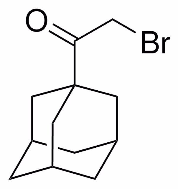 1-ADAMANTYL BROMOMETHYL KETONE, 97% pack 1X5G