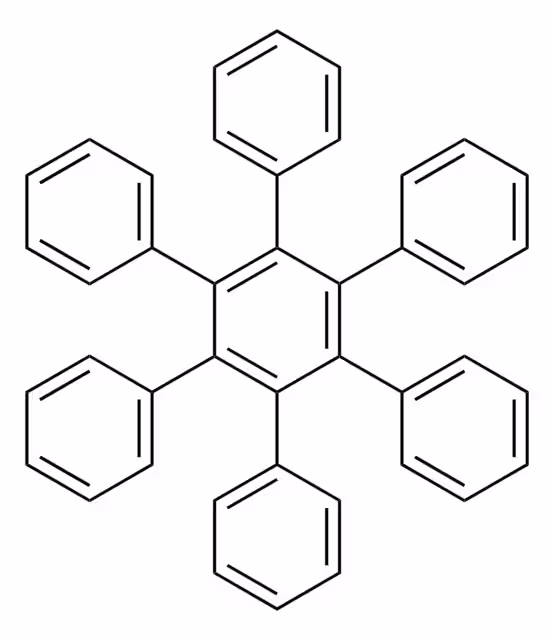 HEXAPHENYLBENZENE, 98% pack 1X1G