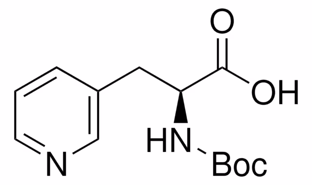 BOC-3-(3-PYRIDYL)-ALA-OH, >=99.0% pack 1X1G