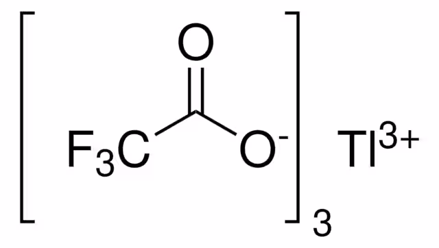 THALLIUM(III) TRIFLUOROACETATE, TECH. pack 1X10G