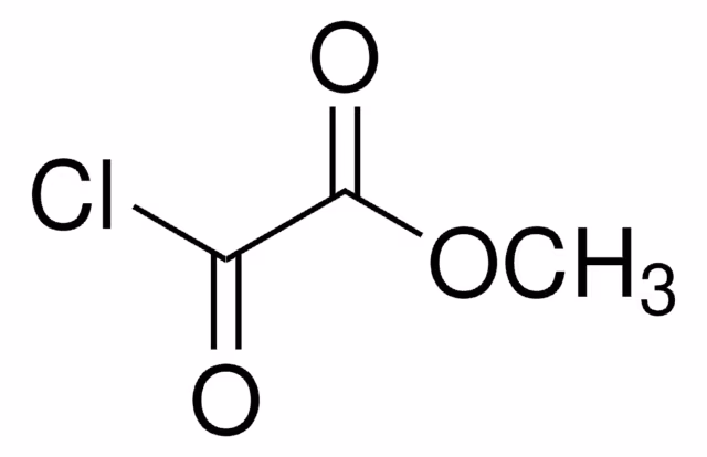 METHYL CHLOROOXOACETATE, 96% pack 1X10G
