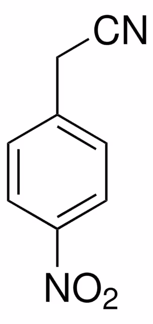 4-NITROPHENYLACETONITRILE, 98% pack 1X100G