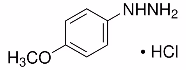 4-METHOXYPHENYLHYDRAZINE HYDROCHLORIDE, pack 1X10G