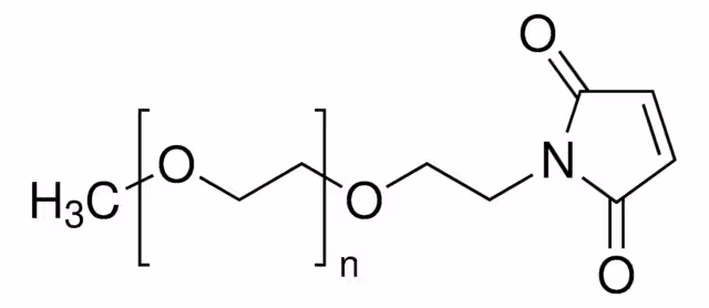 METHOXYPOLYETHYLENE GLYCOL MALEIMIDE,  & pack 1X250MG