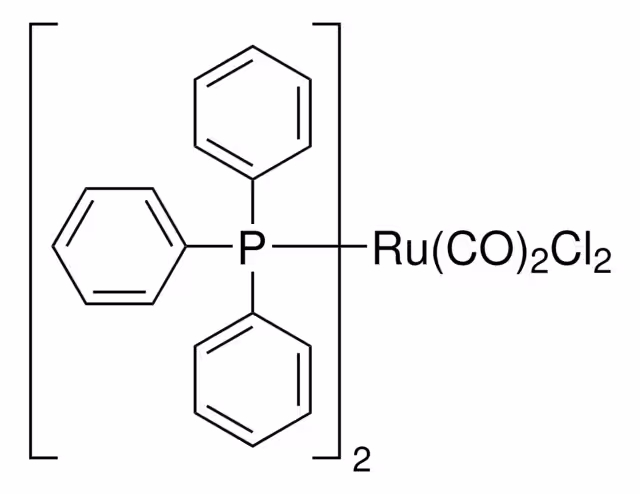 BIS(TRIPHENYLPHOSPHINE)RUTHENIUM(II) DI& pack 1X1G