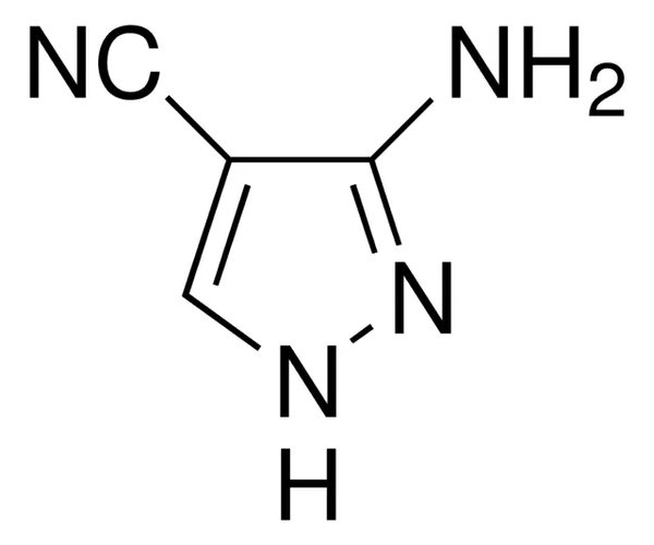 3-AMINO-4-PYRAZOLECARBONITRILE, 97% pack 1X5G