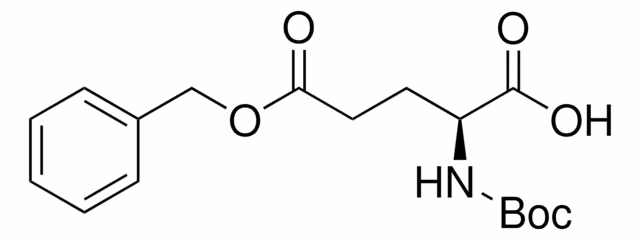 Boc-Glu(OBzl)-OH, >= 98.0 % T pack 1X25G