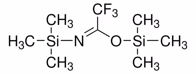 BIS(TRIMETHYLSILYL)TRIFLUOROACETAMIDE, 9 pack 1X25G