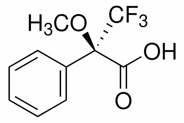 (R)-(+)-A-METHOXY-ALPHA-(TRIFLUOROMETHY& pack 1X5G