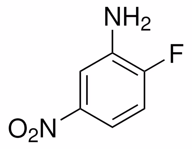 2-FLUORO-5-NITROANILINE, 98% pack 1X25G
