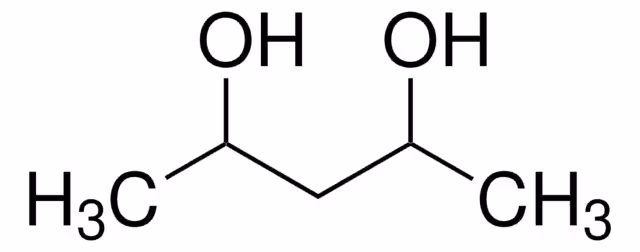 2,4-PENTANEDIOL, 98%, MIXTURE OF ISOMERS pack 1X10G
