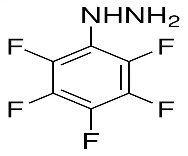 PENTAFLUOROPHENYLHYDRAZINE, 97% pack 1X10G