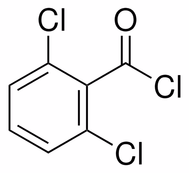 2,6-DICHLOROBENZOYL CHLORIDE, 99% pack 1X10G