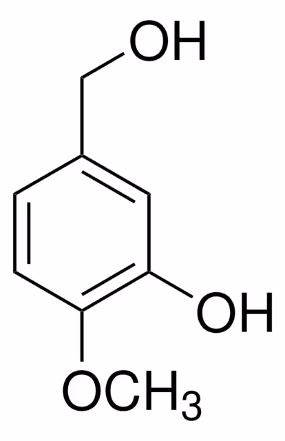 3-HYDROXY-4-METHOXYBENZYL ALCOHOL, 98% pack 1X10G