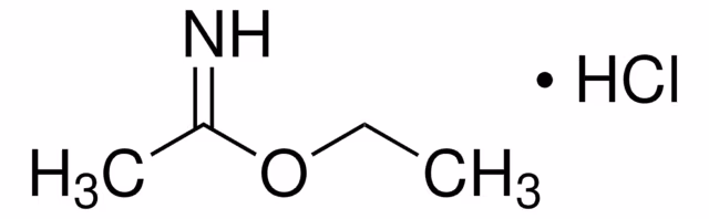 ETHYL ACETIMIDATE HYDROCHLORIDE, 97% pack 1X10G
