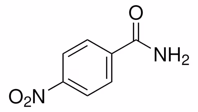 4-NITROBENZAMIDE, 98% pack 1X5G