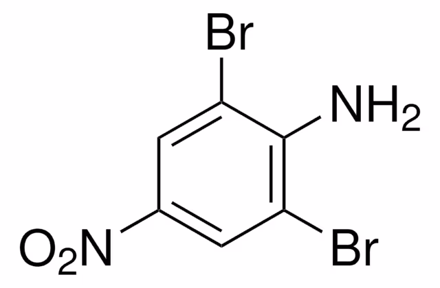 2,6-DIBROMO-4-NITROANILINE, 97+% pack 1X100G