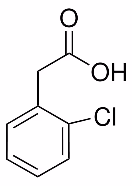 2-CHLOROPHENYLACETIC ACID, 99% pack 1X25G