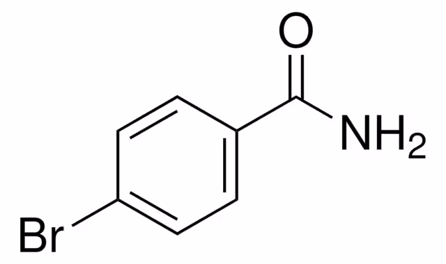4-BROMOBENZAMIDE, 97% pack 1X10G