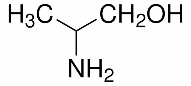 DL-2-AMINO-1-PROPANOL, 98% pack 1X5G