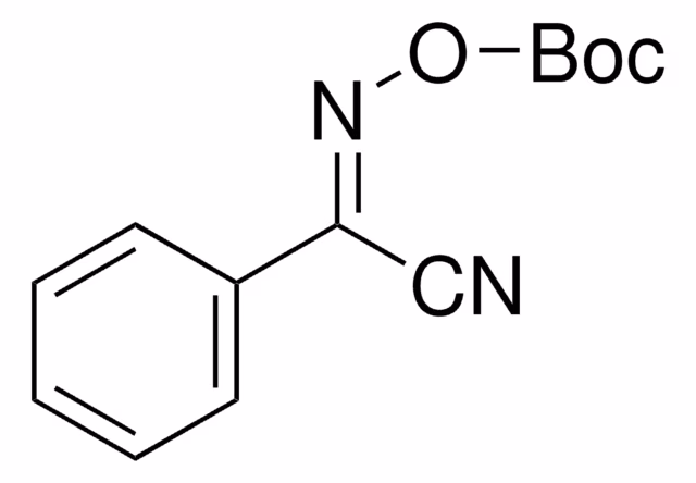 2-(BOC-OXYIMINO)-2-PHENYLACETONITIRLE, & pack 1X100G