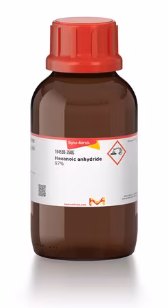 HEXANOIC ANHYDRIDE, 97% pack 1X50G