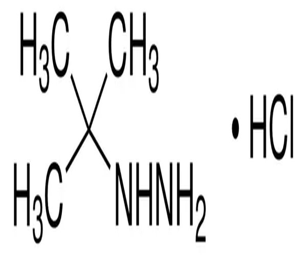 TERT-BUTYLHYDRAZINE HYDROCHLORIDE, 98% pack 1X500G
