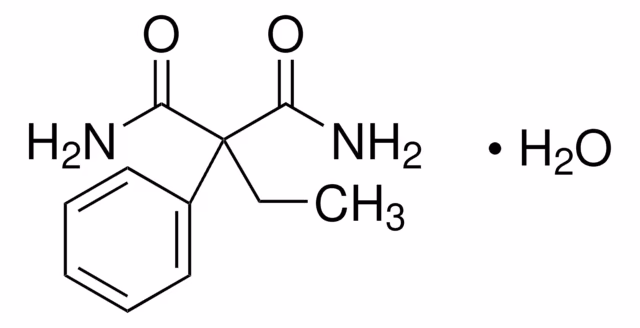 2-ETHYL-2-PHENYLMALONAMIDE MONOHYDRATE,& pack 1X1G