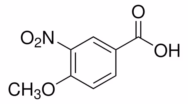 4-METHOXY-3-NITROBENZOIC ACID, 98% pack 1X25G