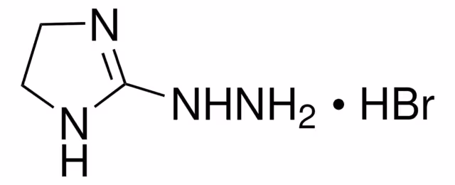 2-HYDRAZINO-2-IMIDAZOLINE HYDROBROMIDE, pack 1X5G