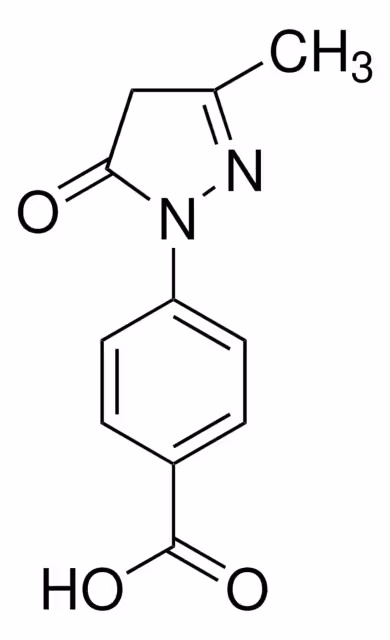 4-(3-METHYL-5-OXO-2-PYRAZOLIN-1-YL)-   & pack 1X5G