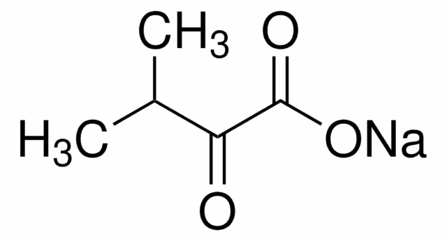3-METHYL-2-OXOBUTANOIC ACID, SODIUM SALT pack 1X25G