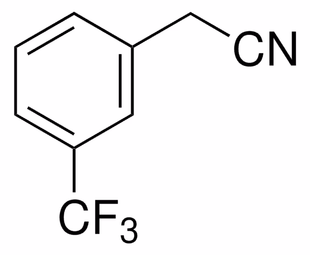 3-(TRIFLUOROMETHYL)PHENYLACETONITRILE, 9 pack 1X10G