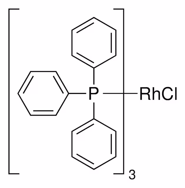 Chlorotris(triphenylphosphine)rhodium(I) pack 1X5G