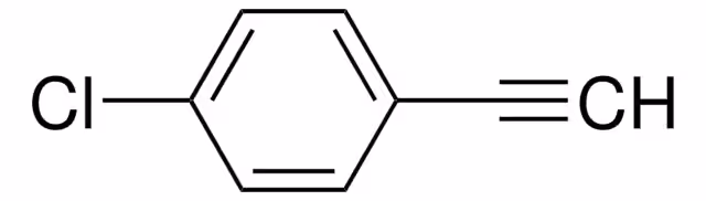 1-CHLORO-4-ETHYNYLBENZENE, 98% pack 1X1G