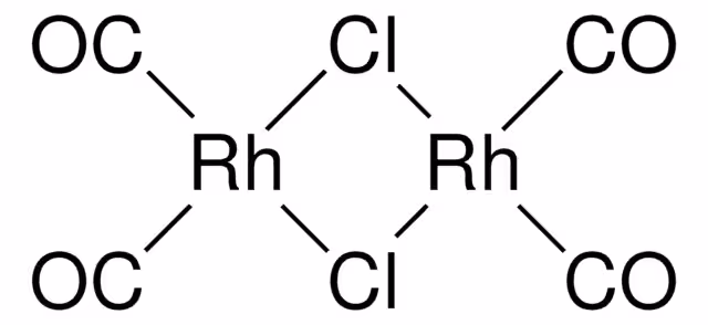 U-DICHLOROTETRACARBONYLDIRHODIUM(I), 97% pack 1X1G