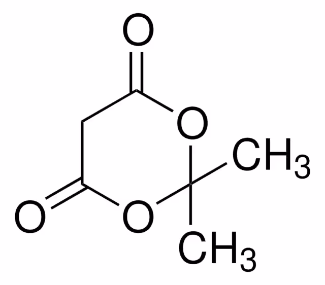 2,2-DIMETHYL-1,3-DIOXANE-4,6-DIONE, 98% pack 1X25G