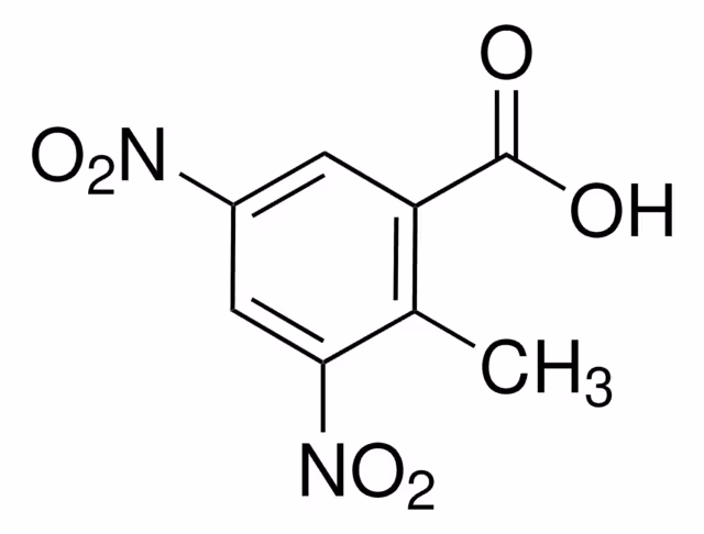 3,5-DINITRO-O-TOLUIC ACID, 98% pack 1X100G