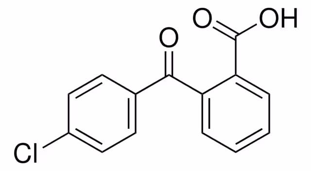 2-(4-CHLOROBENZOYL)BENZOIC ACID, 98% pack 1X50G