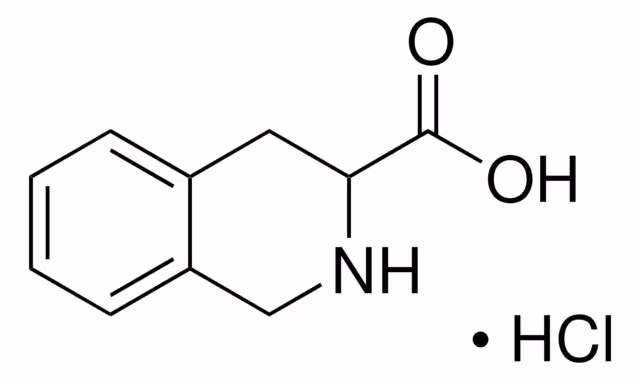 1,2,3,4-TETRAHYDRO-3-ISOQUINOLINECARBOX& pack 1X10G
