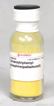 TETRAKIS(TRIPHENYLPHOSPHINE)PALLADIUM(0) pack 1X5G