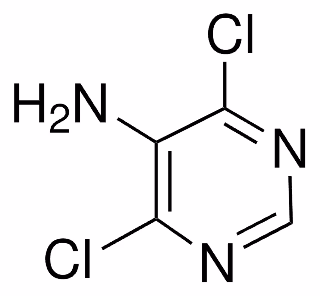 5-AMINO-4,6-DICHLOROPYRIMIDINE, 97% pack 1X25G