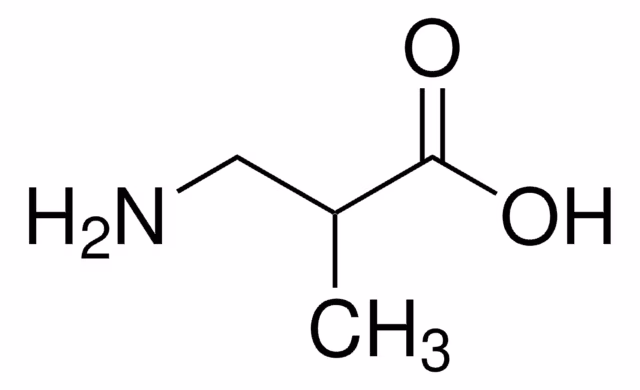 DL-3-AMINOISOBUTYRIC ACID, 98% pack 1X5G