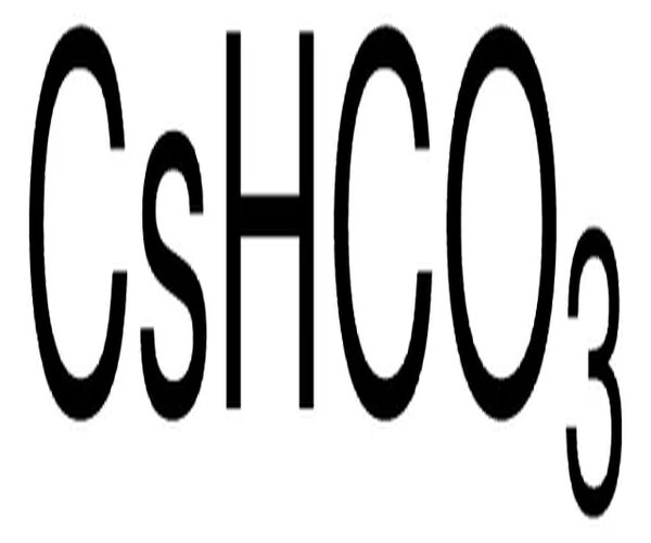 CESIUM HYDROGEN CARBONATE, 99.9% pack 1X25G