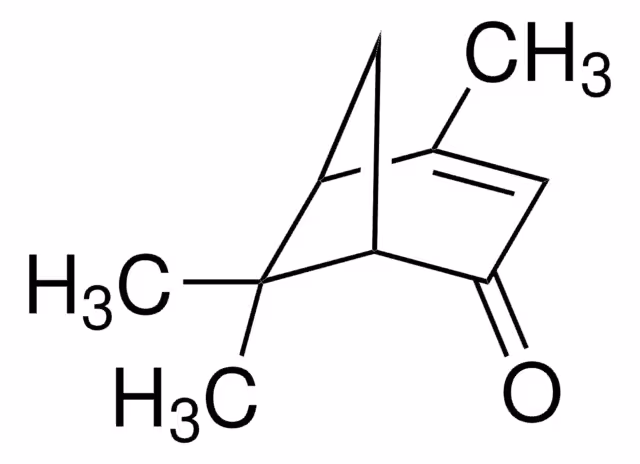 (1S)-(-)-VERBENONE, 94% (50+% E.E.) pack 1X10G
